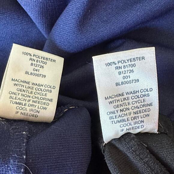 Vintage Pants Womens Size Medium Bundle Elastic Retro Slacks Professional Twee - Picture 8 of 8